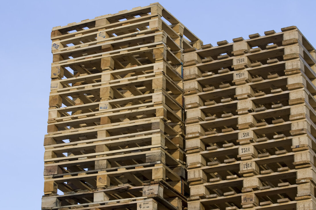 customized stock wooden pallets
